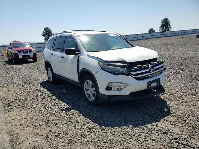 2017 Honda Pilot Lx - zdjęcie 14