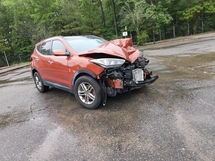 2017 Hyundai Santa Fe Sport 2.4L - zdjęcie 14