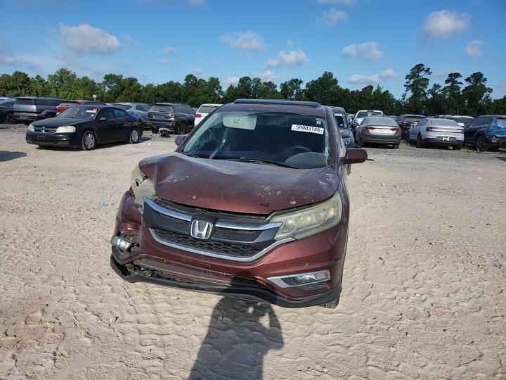 2015 Honda Cr-V Ex - zdjęcie 14
