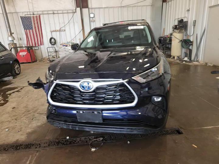 2023 Toyota Highlander Hybrid Le - zdjęcie 14