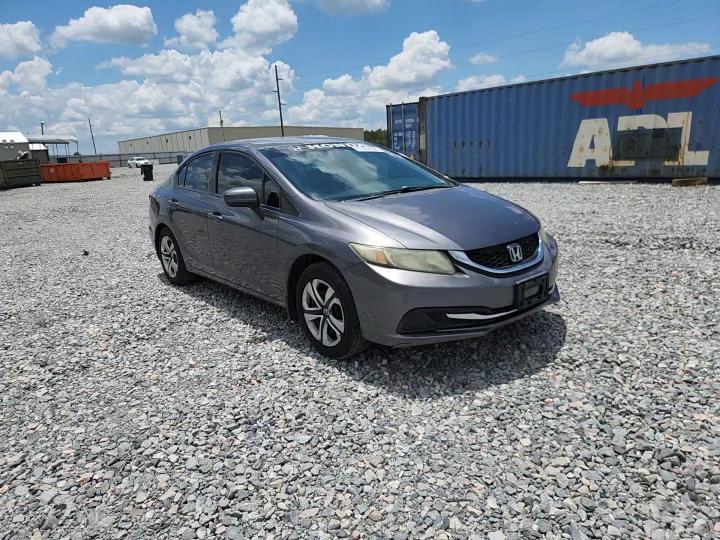 2014 Honda Civic Lx - zdjęcie 20