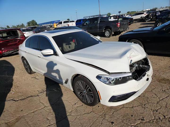 2018 BMW Seria 5 530i - zdjęcie 13