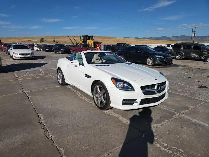 2014 Mercedes-Benz Slk 250 - zdjęcie 13