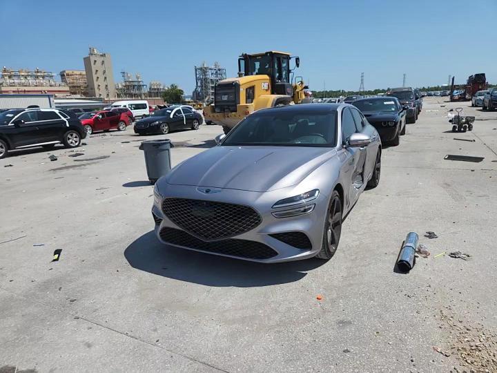 2026 Genesis G70 Sport Prestige - zdjęcie 13