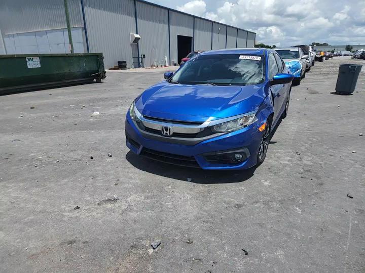 2017 Honda Civic Ex - zdjęcie 13