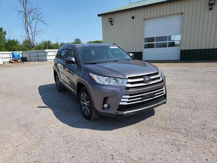 2019 Toyota Highlander Xle - zdjęcie 14