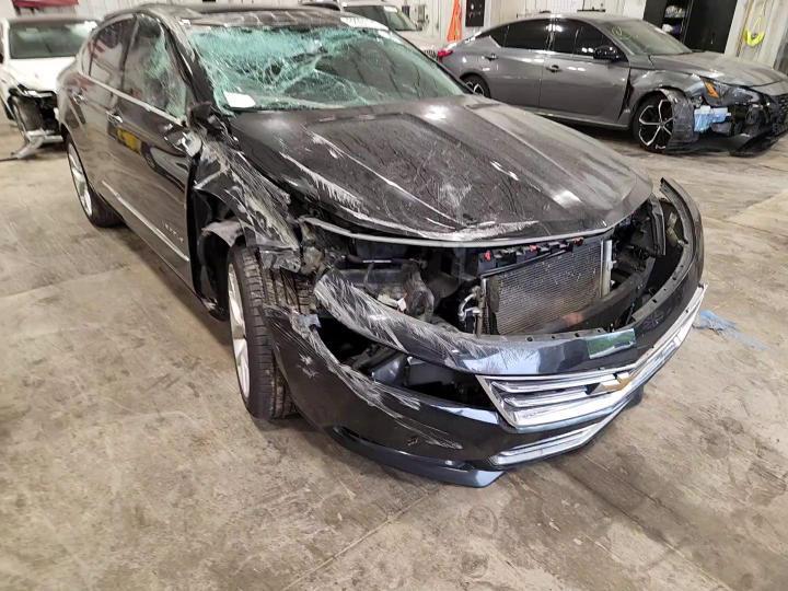 2014 Chevrolet Impala Ltz - zdjęcie 13