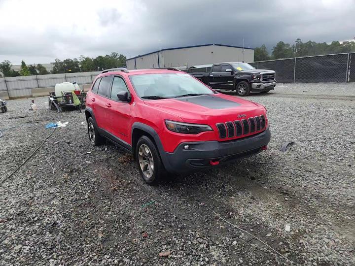 2019 Jeep Cherokee Trailhawk - zdjęcie 13