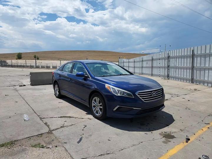 2017 Hyundai Sonata Se - zdjęcie 13