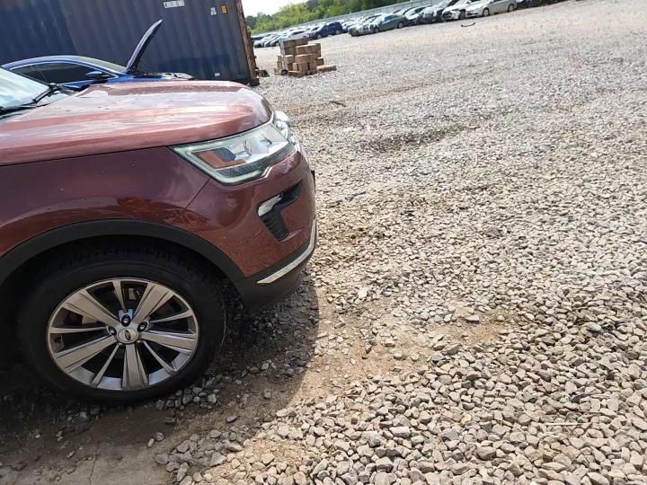 2018 Ford Explorer Limited - zdjęcie 13