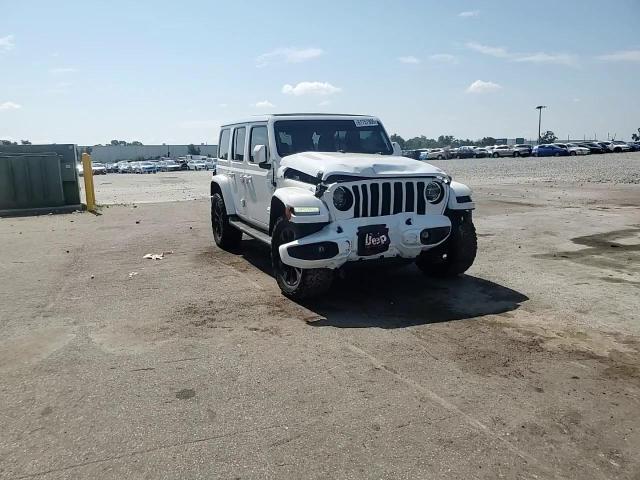2021 Jeep Wrangler Unlimited Sahara - zdjęcie 13