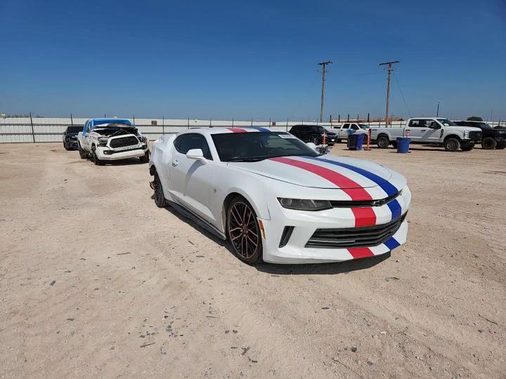 2016 Chevrolet Camaro Lt - zdjęcie 14