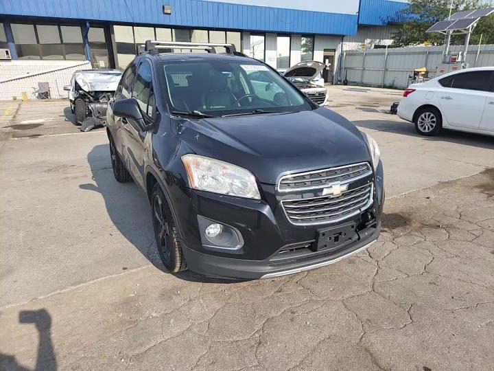 2016 Chevrolet Trax Ltz - zdjęcie 15
