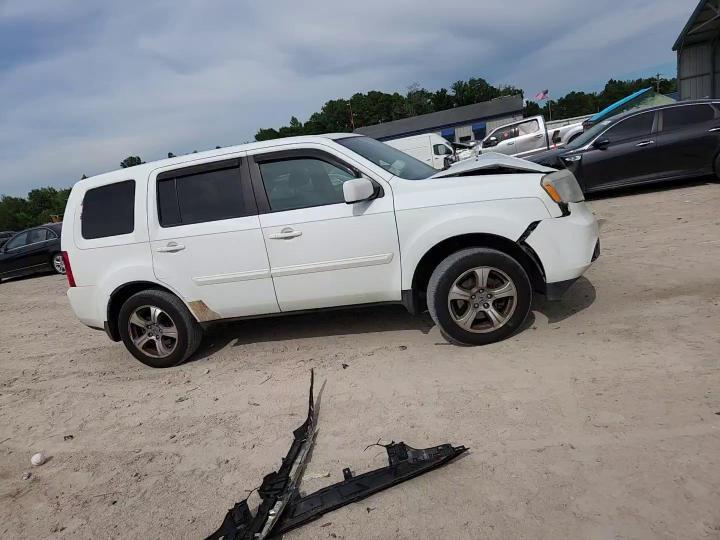 2015 Honda Pilot Exl - zdjęcie 14