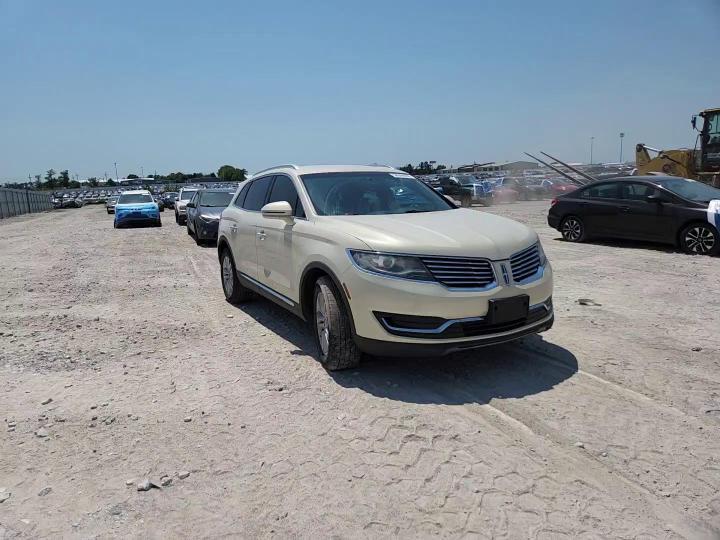2016 Lincoln Mkx Premiere - zdjęcie 14