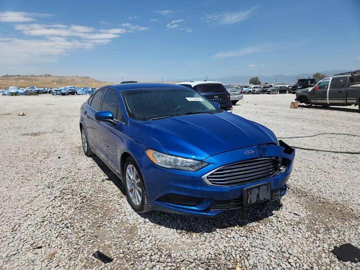 2017 Ford Fusion Se - zdjęcie 13