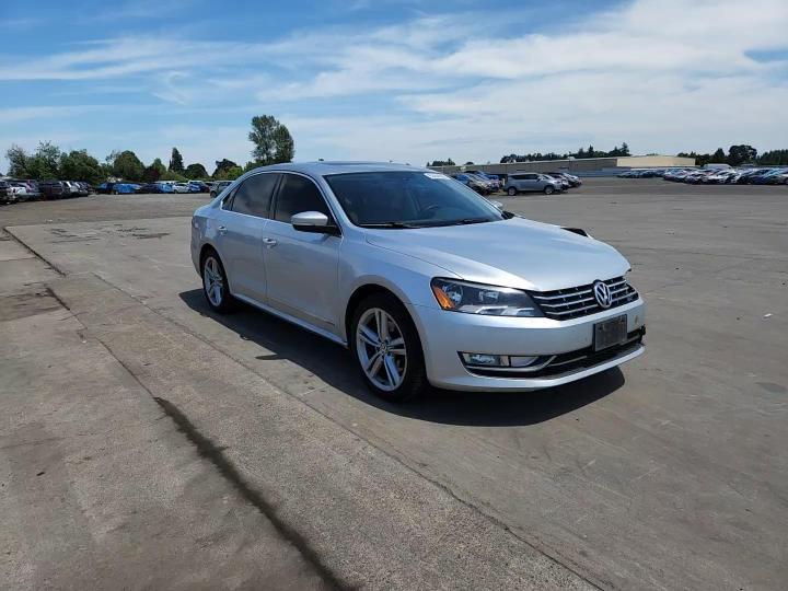 2014 Volkswagen Passat Sel - zdjęcie 13