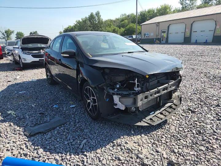 2017 Ford Focus Sel - zdjęcie 13