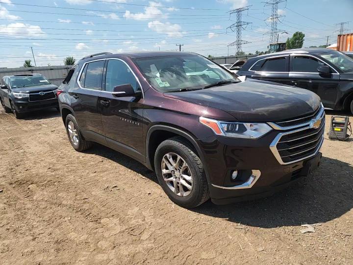 2020 Chevrolet Traverse Lt - zdjęcie 14