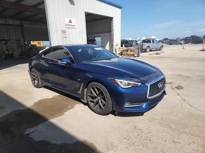 2018 Infiniti Q60 3.0T Luxe - zdjęcie 13