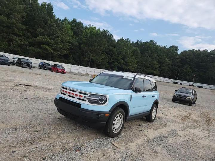 2023 Ford Bronco Sport Heritage - zdjęcie 13