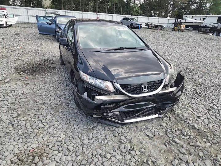 2013 Honda Civic Exl - zdjęcie 13