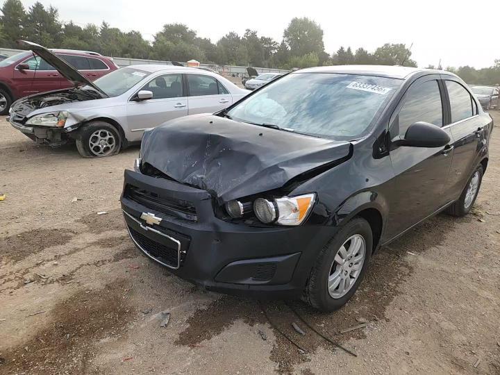 2016 Chevrolet Sonic Lt - zdjęcie 13
