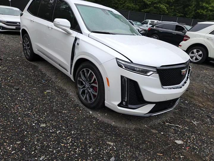 2025 Cadillac Xt6 Sport Platinum - zdjęcie 14