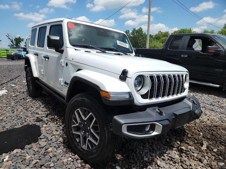 2025 Jeep Wrangler Sahara - zdjęcie 13