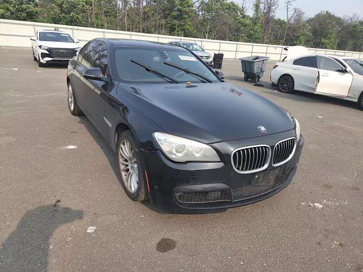 2015 BMW 740 I - zdjęcie 13