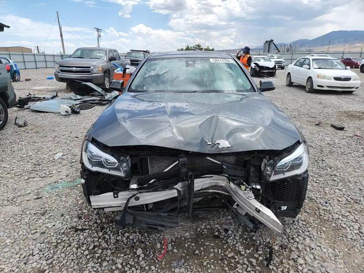 2015 BMW Seria 5 535i - zdjęcie 14