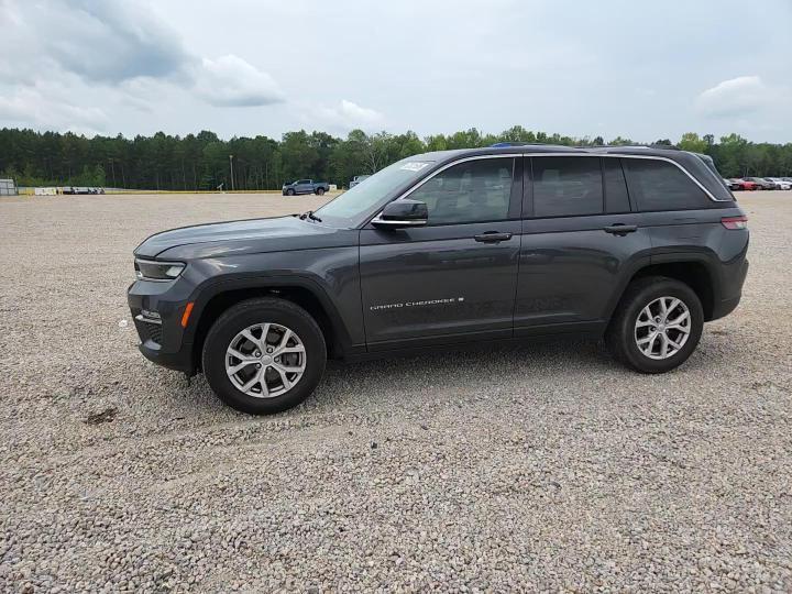 2022 Jeep Grand Cherokee Limited - zdjęcie 14