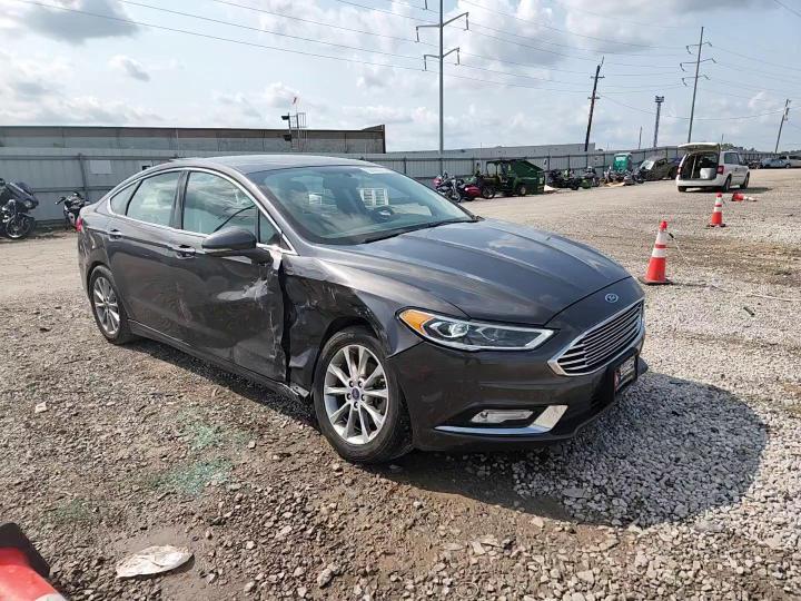2017 Ford Fusion Se - zdjęcie 13