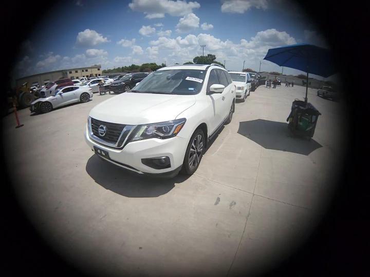 2020 Nissan Pathfinder Platinum - zdjęcie 14