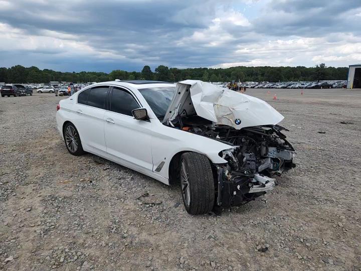 2018 BMW 530E - zdjęcie 13