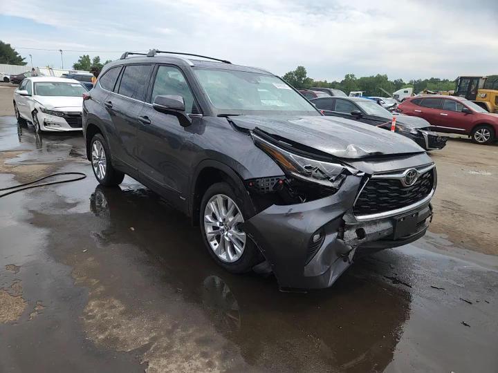 2025 Toyota Highlander Hybrid Limited - zdjęcie 14