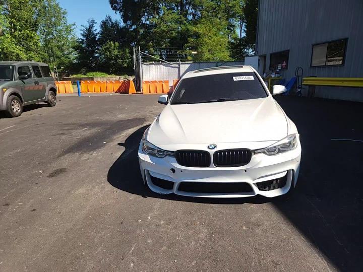 2017 BMW 340 I - zdjęcie 14