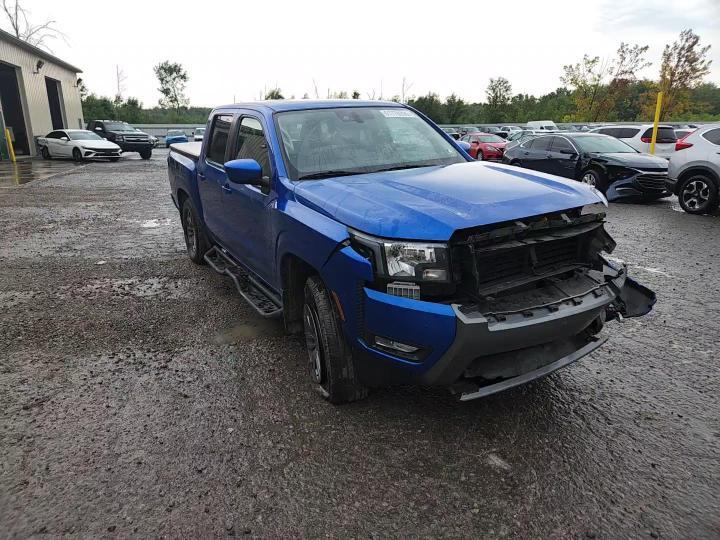 2025 Nissan Frontier Sv - zdjęcie 13