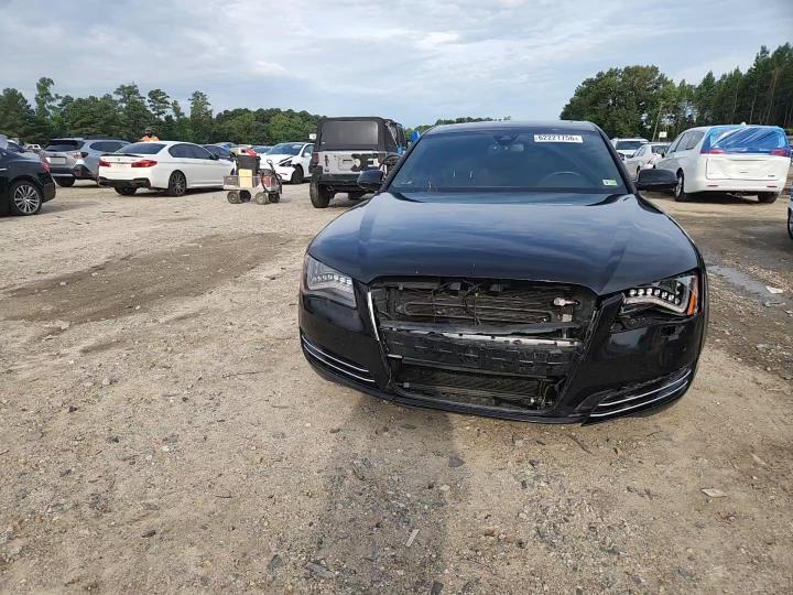 2014 Audi A8 L Quattro - zdjęcie 13