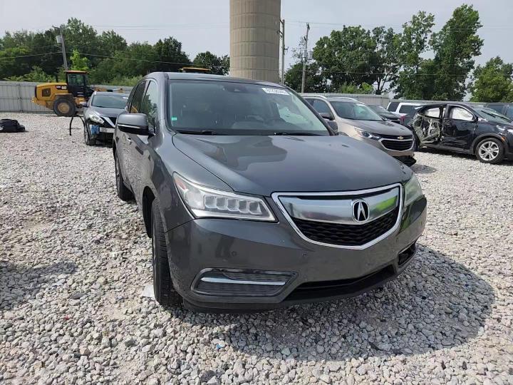 2016 Acura Mdx Technology - zdjęcie 14
