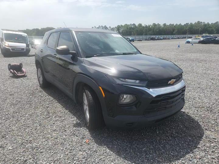 2021 Chevrolet Trailblazer Ls - zdjęcie 14
