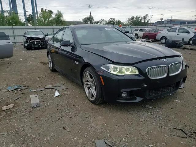 2014 BMW Seria 5 550i - zdjęcie 13