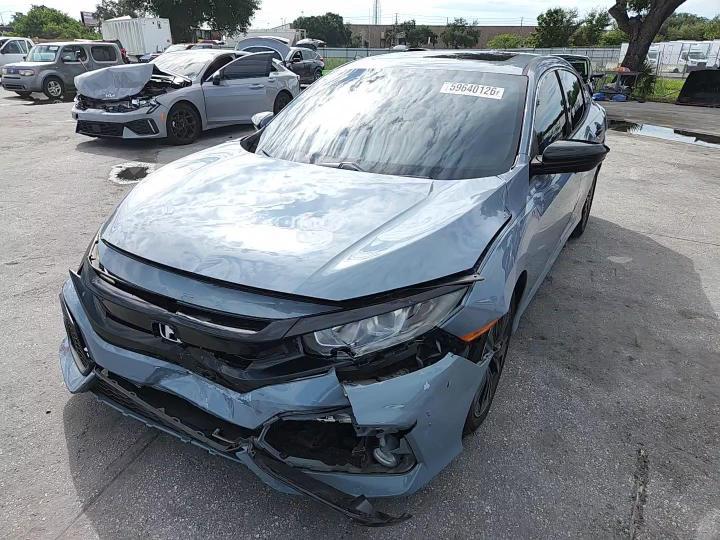 2018 Honda Civic Exl - zdjęcie 13