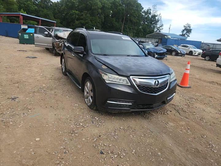 2015 Acura Mdx Advance - zdjęcie 14