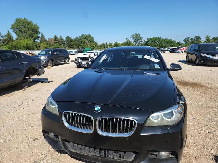 2016 BMW Seria 5 535i - zdjęcie 13