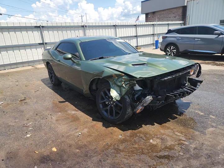 2022 Dodge Challenger Sxt - zdjęcie 13