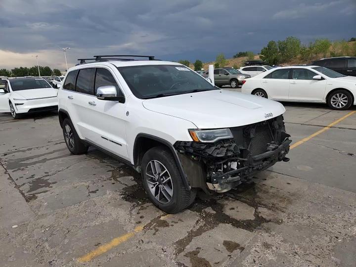 2021 Jeep Grand Cherokee Limited - zdjęcie 15