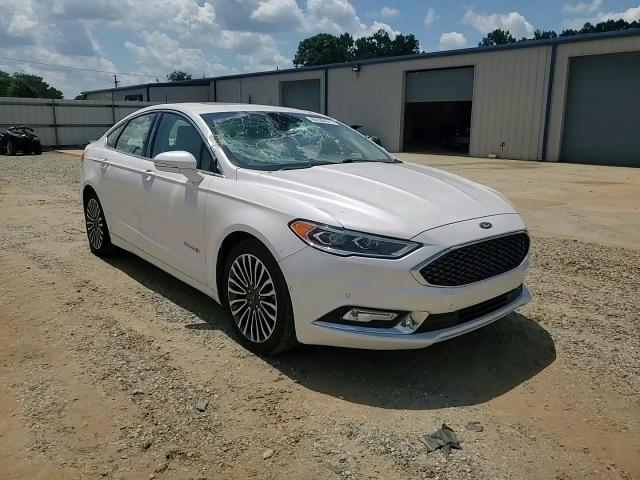2017 Ford Fusion Titanium Hev - zdjęcie 13