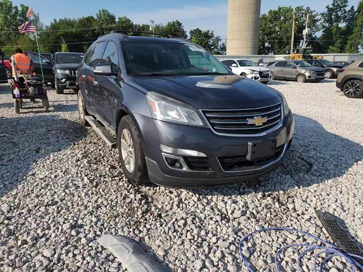 2014 Chevrolet Traverse Lt - zdjęcie 14