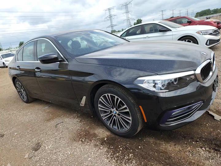 2017 BMW Seria 5 530i - zdjęcie 13